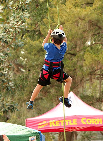 Kids' Climb is Awesome!<br/>Geezers In The Treezers Competition, FL<br/>January 2013