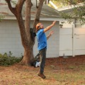 Dave Lutes: Throwline<br/>Geezers In The Treezers Competition, FL<br/>January 2013
