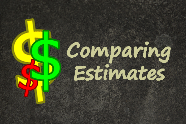 Tree Service Estimate and Pricing