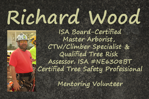 Trees Vermont Team Member Richard Wood Board Certified Master Arborist